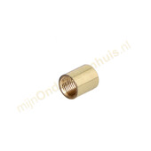 Bendler Messing bus met M10 binnendraad 1710.1214.0101.3103