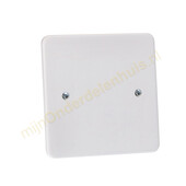 VIMAR Universele vierkante muurplaat  100x100mm -wit-