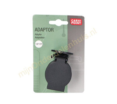 CarPoint verloopstekker 13 naar 7-polig 0429518