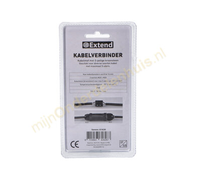 Universele kabelmof 5-polig IP68 61626