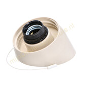 Corodex Corodex schroefrand schuin 60W / E27 + trekschakelaar