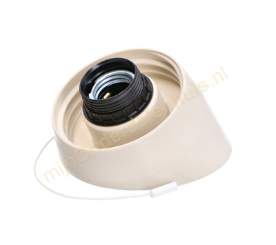 Corodex schroefrand schuin 60W / E27 + trekschakelaar