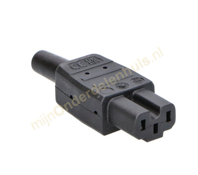 Universele stekker voor apparaten I00073