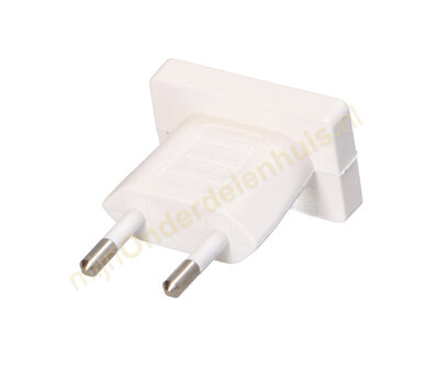 Universele reisstekker Amerika > Nederland zonder RA