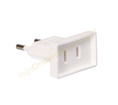 Universele reisstekker Amerika > Nederland zonder RA