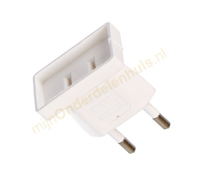 Universele reisstekker Amerika > Nederland zonder RA