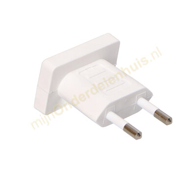 Universele reisstekker Amerika > Nederland zonder RA