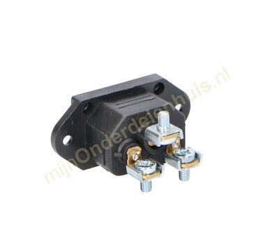 Universele voedingsstekker contra voor apparaten C14