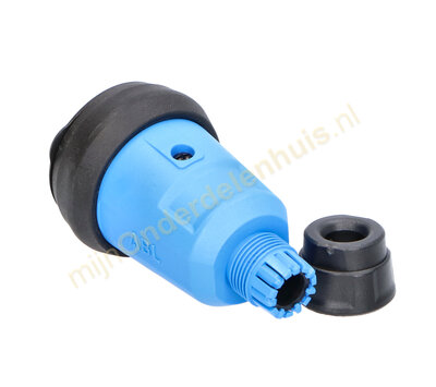 Universele thermoplast contrastekker met schroefklem IP44