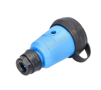 Universele thermoplast contrastekker met schroefklem IP44