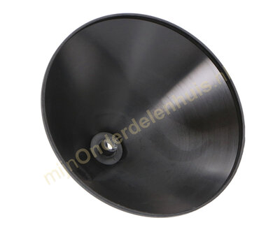 Universele plafondkap zwart 54053