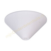 Universeel Universele plafondkap wit 54054