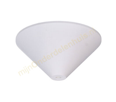 Universele plafondkap wit 54054