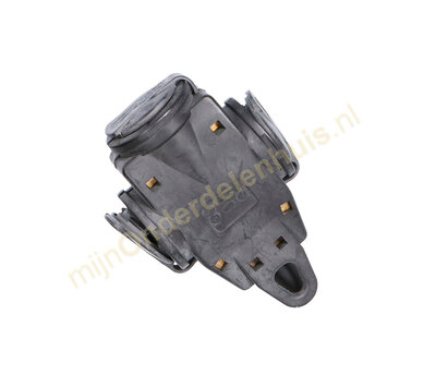 ABL driewegverdeel blok rubber 1473