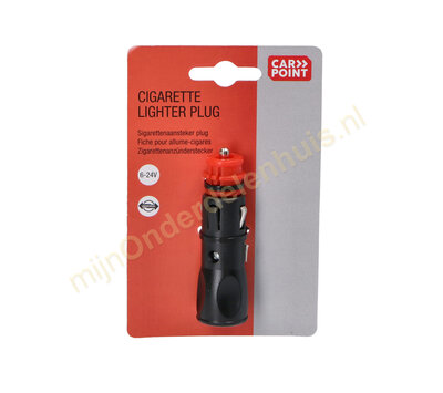Carpoint 6-24V Sigaretten Aanstekerplug 8A 0523413