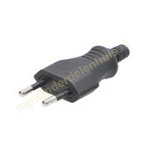 Bachmann Eurostekker electra plat zwart 900.002