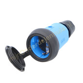 ABL Universele thermoplast contrastekker met schroefklem IP44