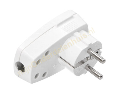 Intertek stekker met schakelaar en randaarde