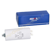 SKL SKL condensator 60uF-450V met AMP-aansluiting