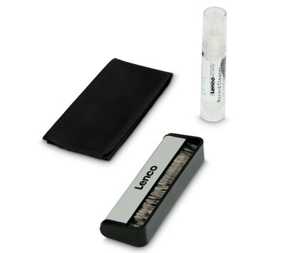 Lenco antistatische borstel voor vinylpaten TTA-3IN1