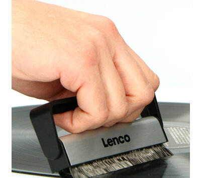 Lenco antistatische borstel voor vinylpaten TTA-3IN1