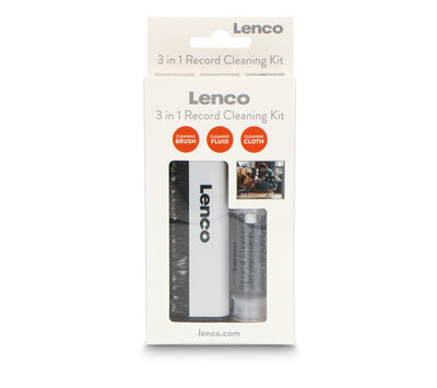 Lenco antistatische borstel voor vinylpaten TTA-3IN1