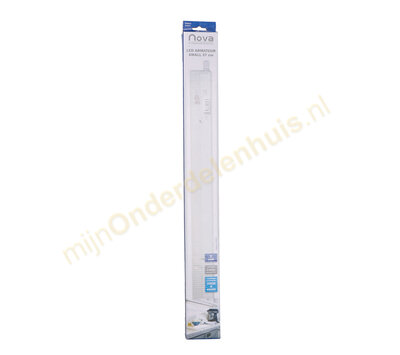 Nova LED onderbouwarmatuur 57.1cm 7W 750lm 3000/4000K 27677