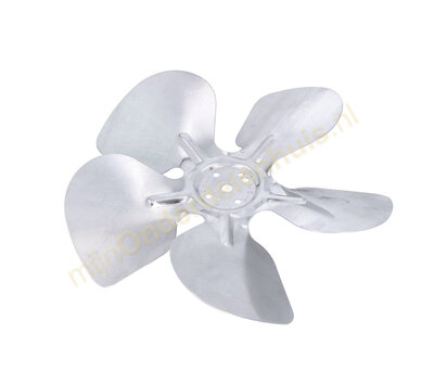 Universele koelvin van koelmotor 20 cm blazen