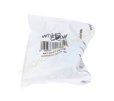 Whirlpool scharnierpunt van koelkast 481241719436