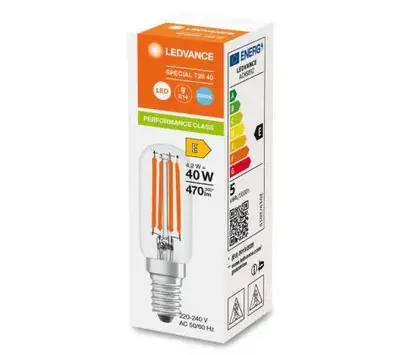 Ledvance LED lamp Parathom Special T26 4/40W 2700K helder