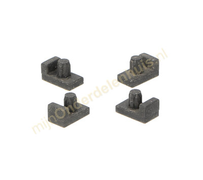 Bosch voetje van fornuis 00421788