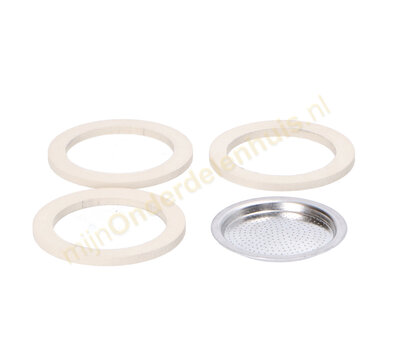 Bialetti filter van koffiezetter 800032 2-kops