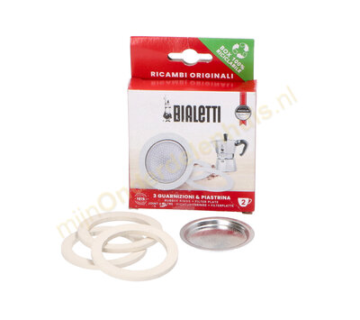 Bialetti filter van koffiezetter 800032 2-kops