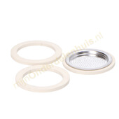 Bialetti Bialetti filter van koffiezetter 800032 2-kops