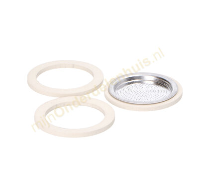 Bialetti filter van koffiezetter 800032 2-kops