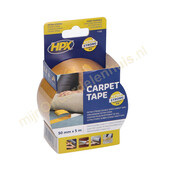 HPX HPX dubbelzijdig tapijttape 5 meter