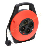 VB VB haspel 10 meter 4v 3x1.0mm² + RA + thermische beveiliging