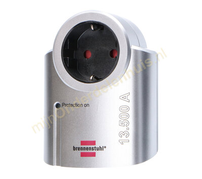 Brennenstuhl met overspanningsbeveiliging 1506950