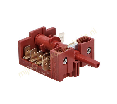 Gottak schakelaar van fornuis 8605031