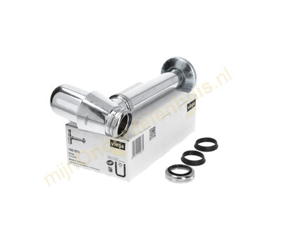 Viega afvoerset voor spoelbak R18941 100674