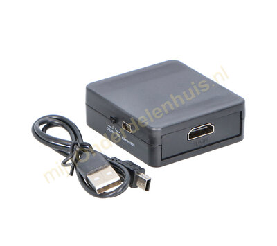 HDMI naar AV convertor / adapter