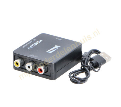 HDMI naar AV convertor / adapter