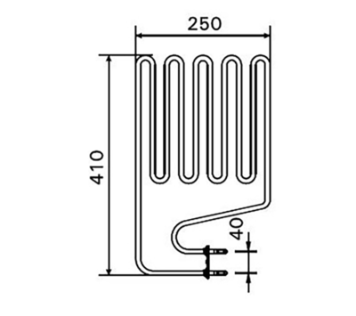 Harvia verwarmingselement van sauna 1500W ZSS-110