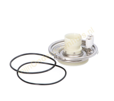 Miele verwarmingselement van vaatwasser 6195781