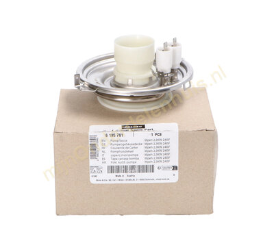 Miele verwarmingselement van vaatwasser 6195781