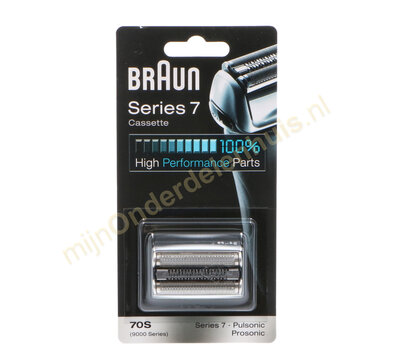 Braun scheerblad van scheerapparaat 81387979 70S