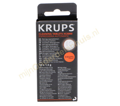 Krups reiniger voor koffiemachine XS3000