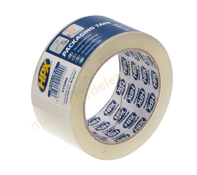 HPX verpakkingstape transparant VT5066