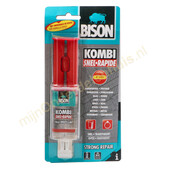 Bison Bison lijm kombi 24ml transparant