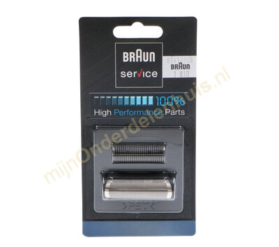 Braun scheerblad van scheerapparaat combi-pack 424 81416568